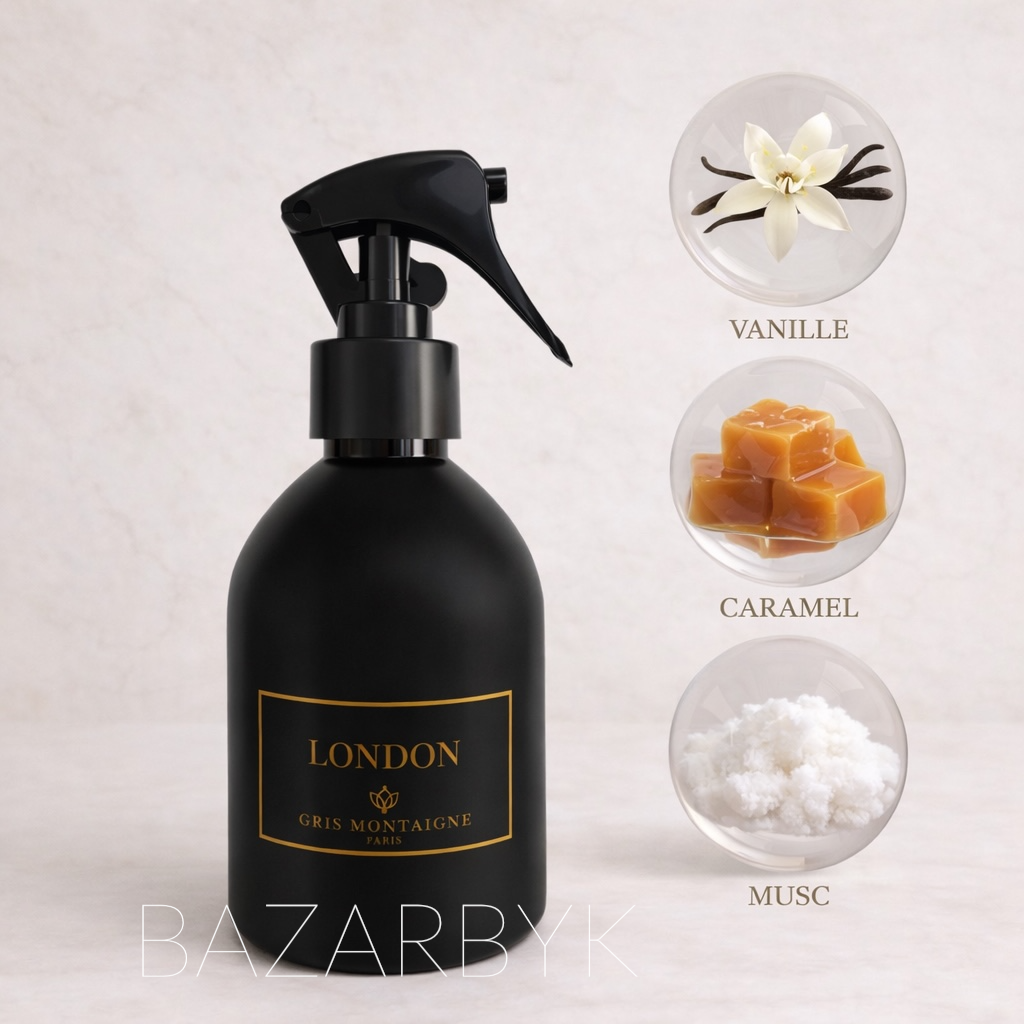 Spray Textile London 250 ml Gris Montaigne - photo 2