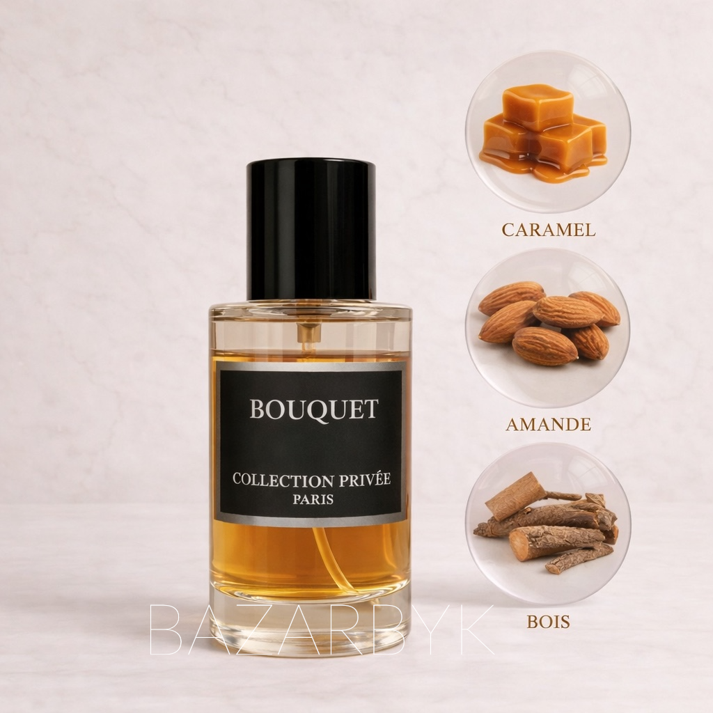 Bouquet Eau de Parfum 50 ml Collection Privée Gazelle - photo 2
