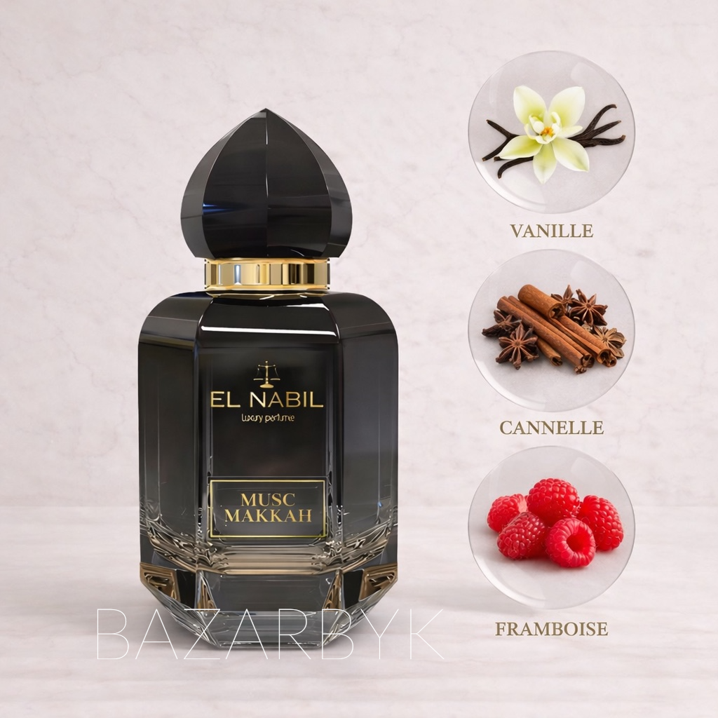 Musc Makkah Eau de Parfum 65 ml Maison El Nabil - photo 2