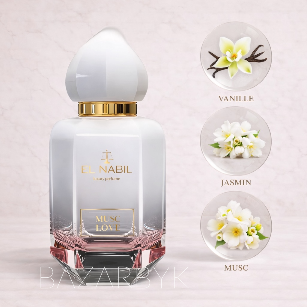 Musc Love · Eau de Parfum 65 ml · Maison El Nabil