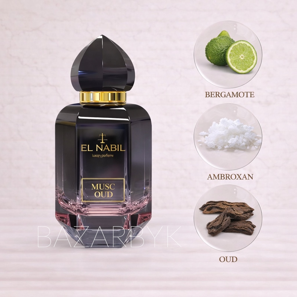 Musc Oud Spray Parfumé 65 ml Maison El Nabil - photo 2