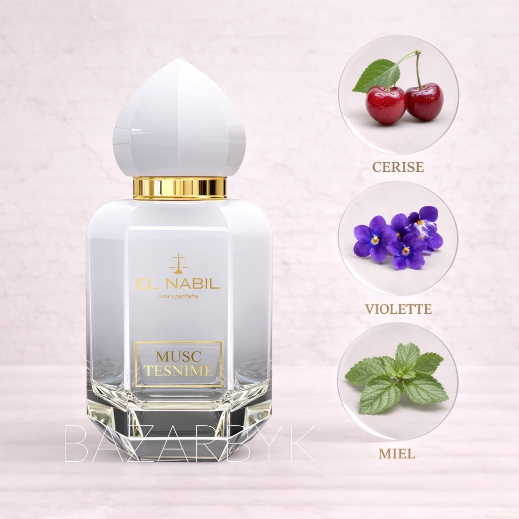 Musc Tesnime Eau de Parfum 65 ml Maison El Nabil - photo 2