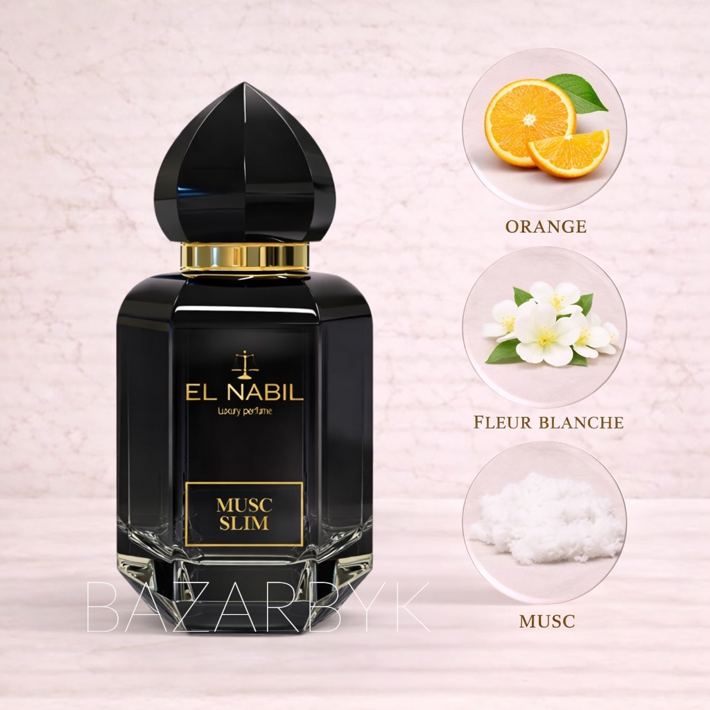 Musc Slim Spray Parfumé 65 ml Maison El Nabil - photo 2