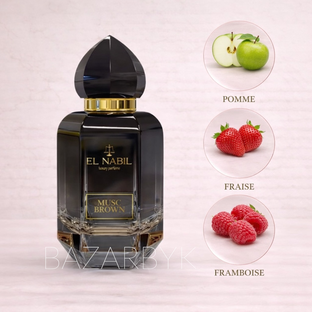 Musc Brown Eau de Parfum 65 ml Maison El Nabil - photo 2