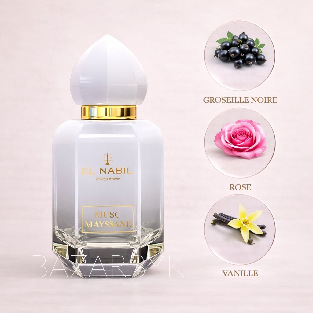 Musc Mayssane Eau de Parfum 65 ml Maison El Nabil - photo 2