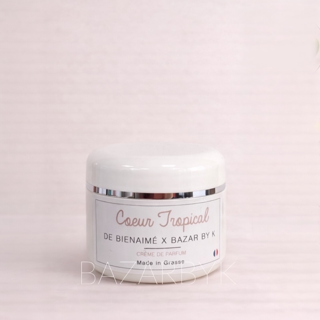 Cœur Tropical Crème de Parfum 40 g