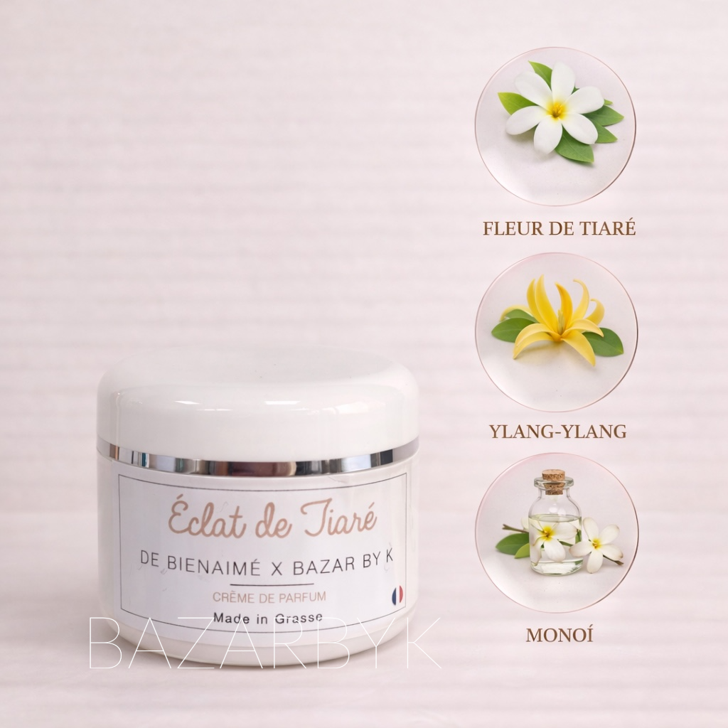 Éclat de Tiaré Crème de Parfum 40 g - photo 2