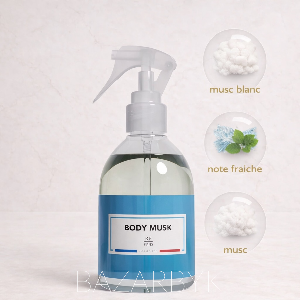Spray Textile Body Musk 250 ml RP Paris - photo 2