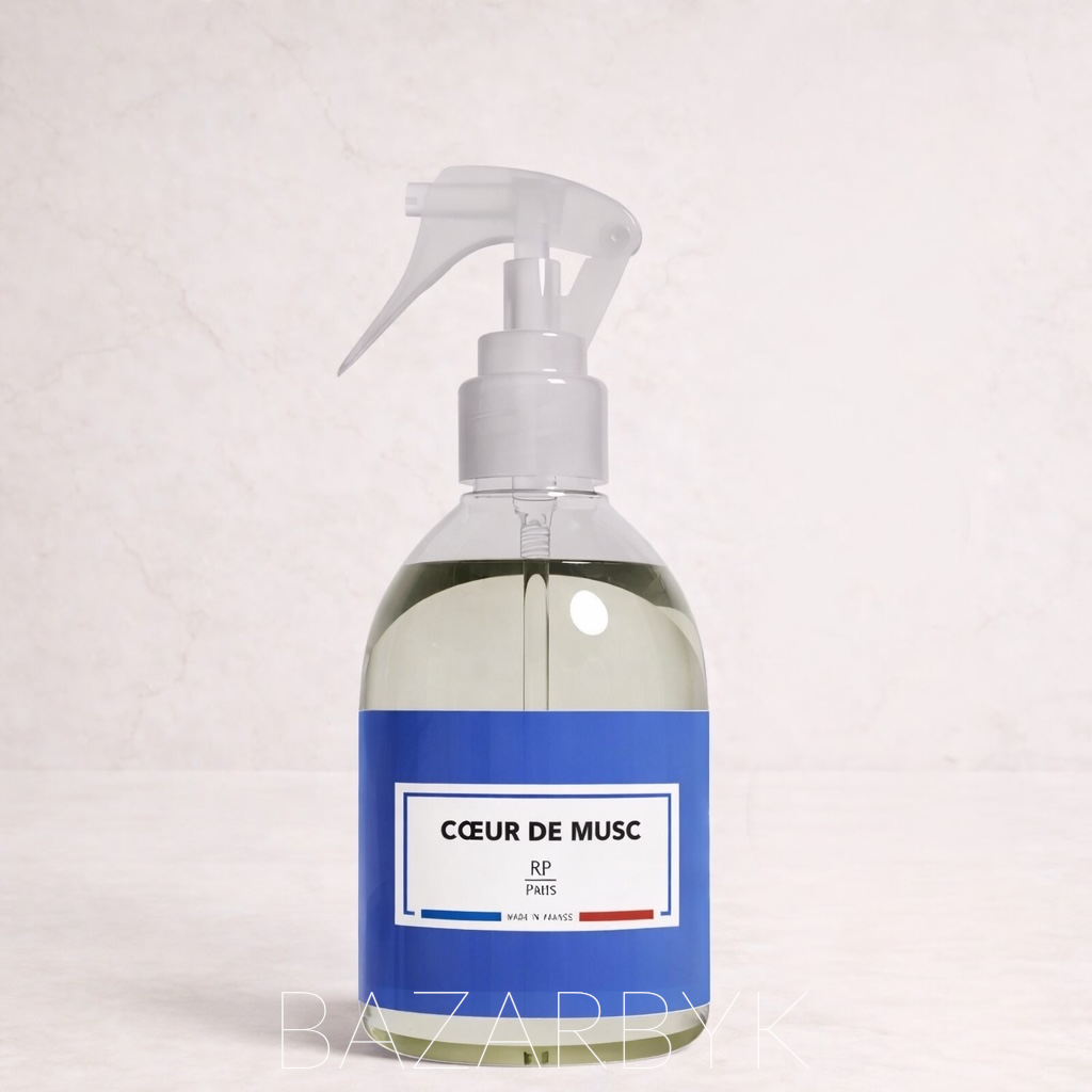 Spray Textile Cœur de Musc 250 ml RP Paris