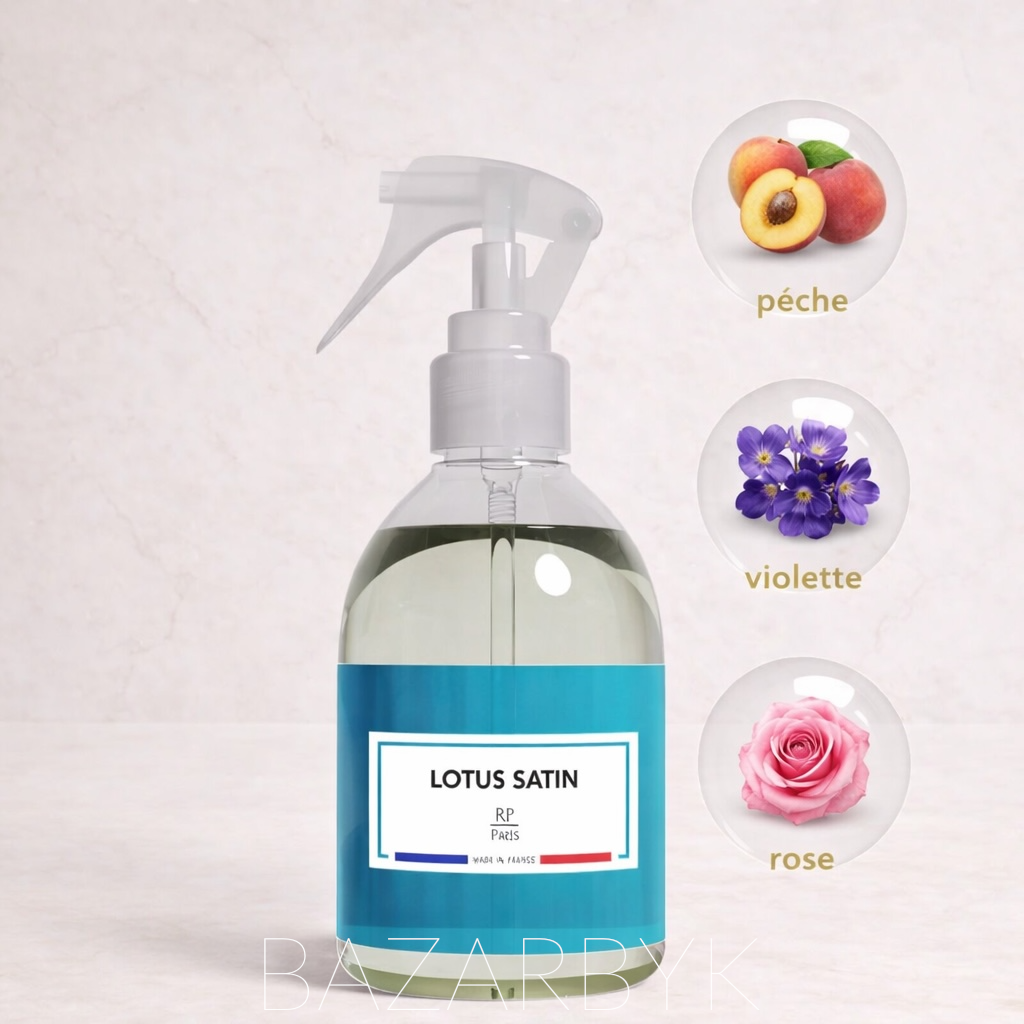 Spray Textile Lotus Satin 250 ml RP Paris - photo 2