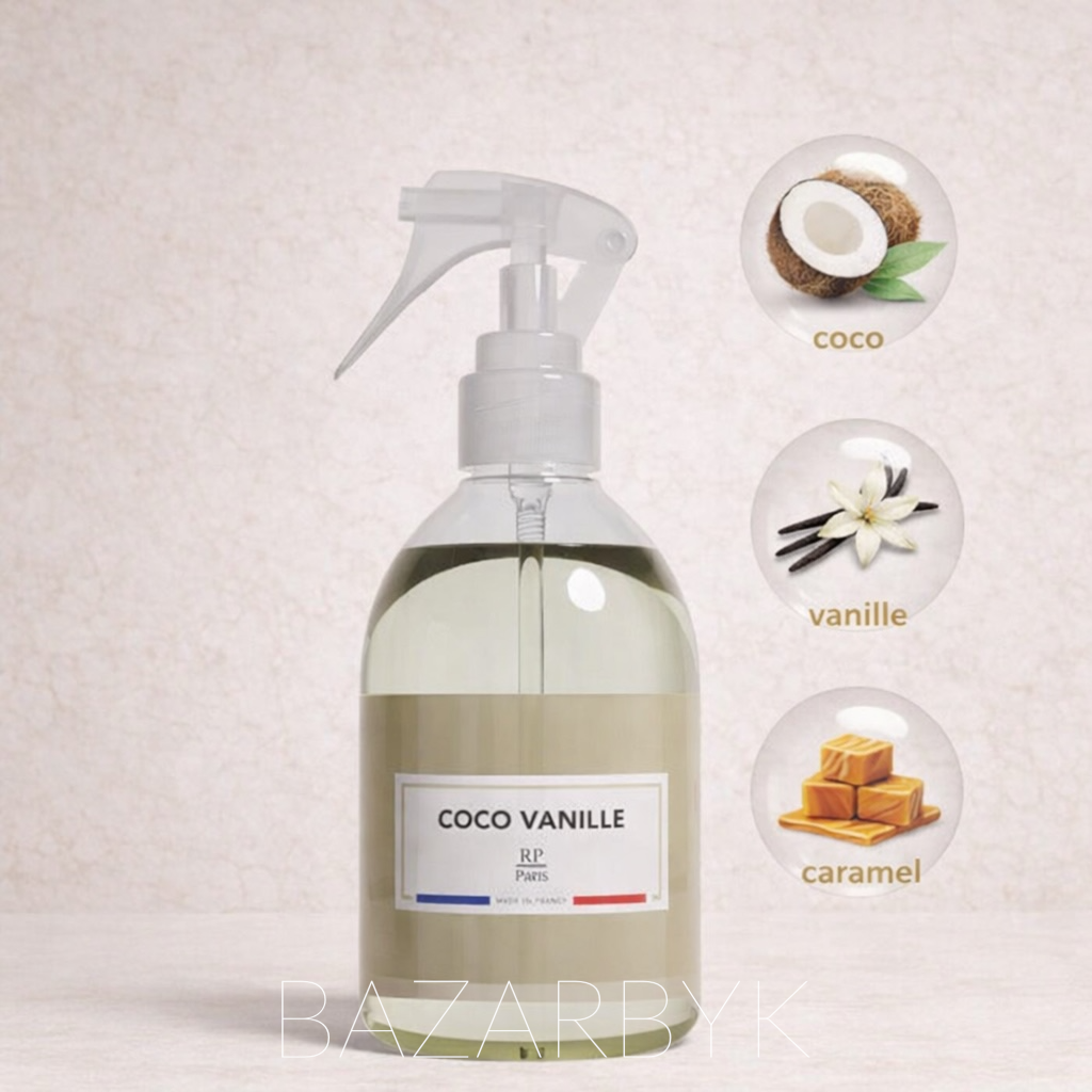 Spray Textile Coco Vanille 250 ml RP Paris - photo 2