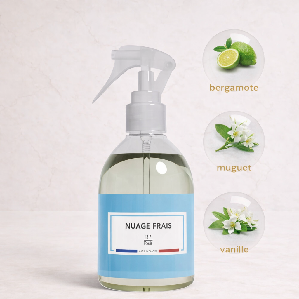 Spray Textile Nuage Frais 250 ml RP Paris - photo 2