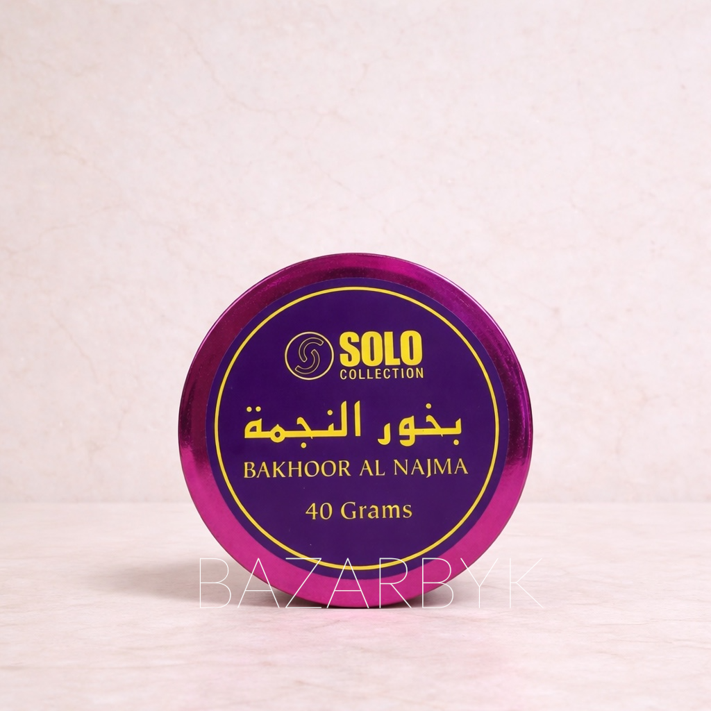 Bakhoor Al Najma Solo Collection