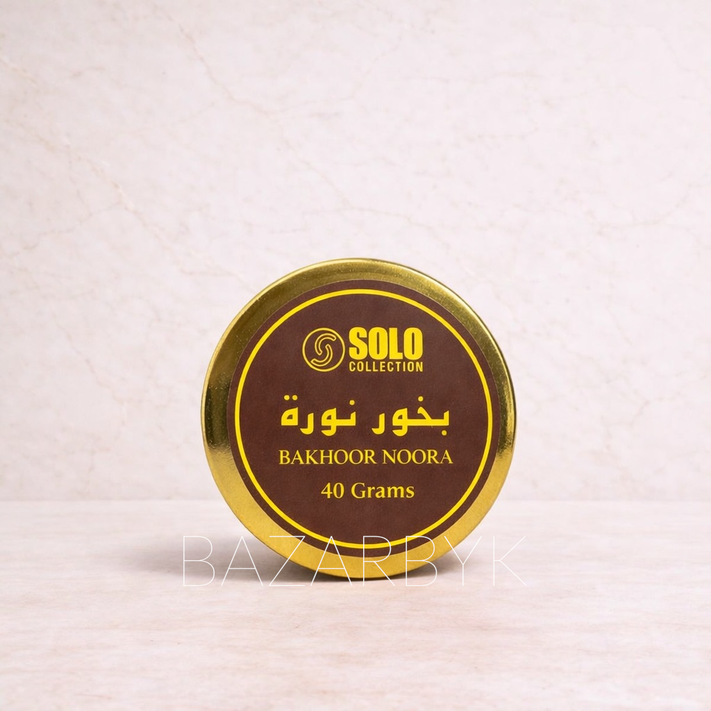 Bakhoor Noora Solo Collection