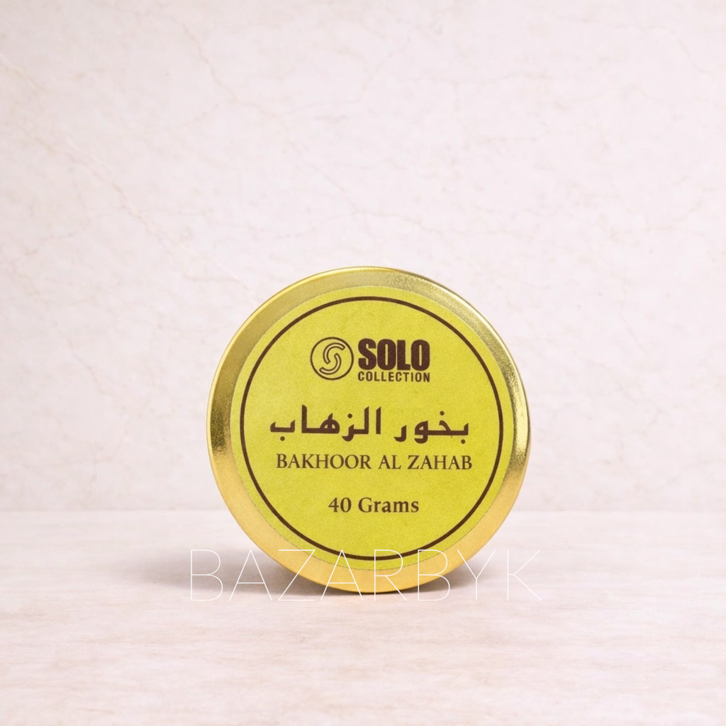 Bakhoor Al Zahab Solo Collection