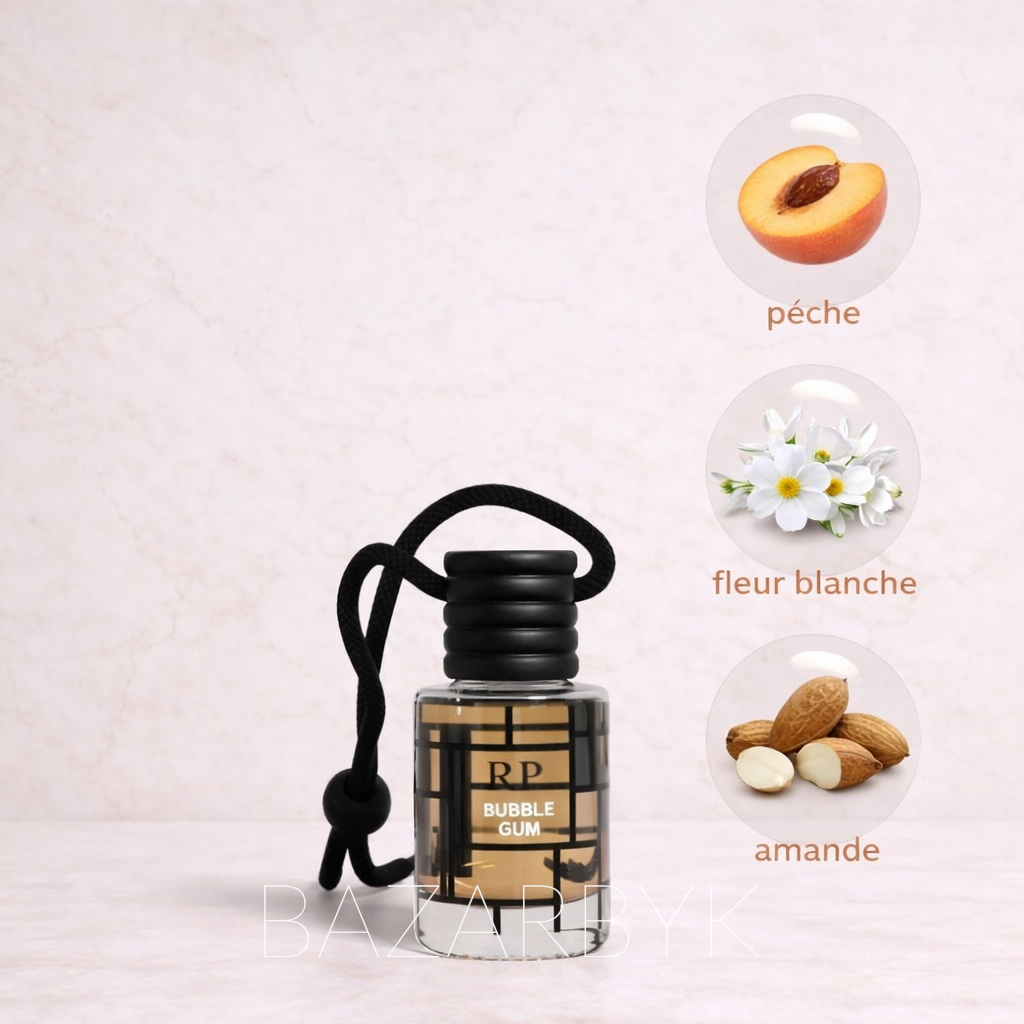 Diffuseur Voiture Bubble Gum · 10 ml · RP Paris