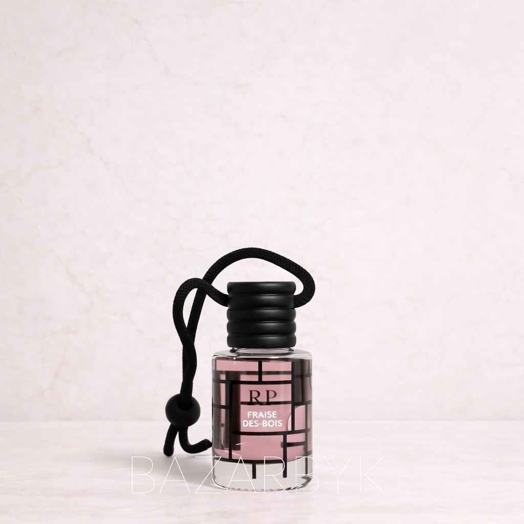 Diffuseur Voiture Fraise des Bois 10 ml RP Paris