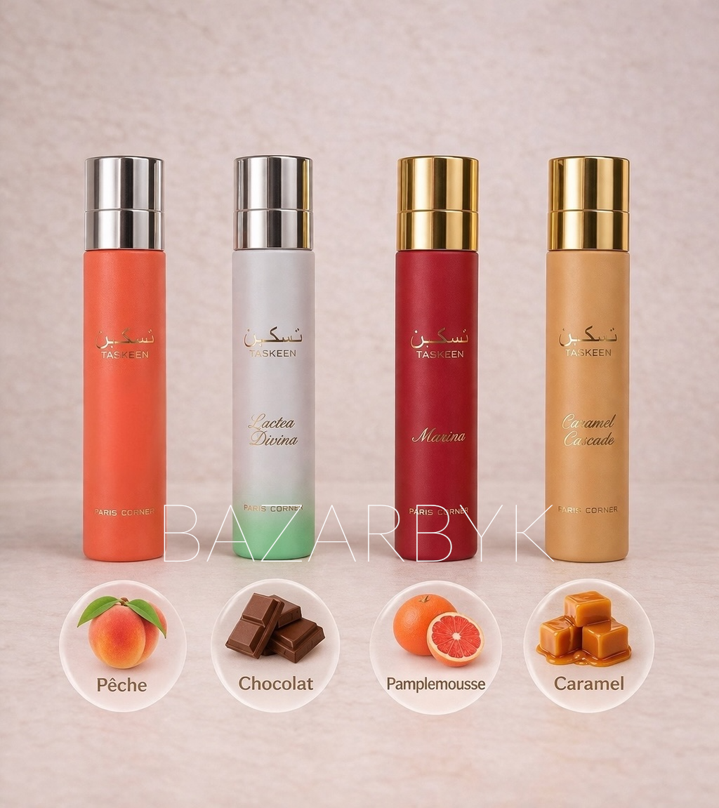 Coffret Taskeen 4 × 15 ml Paris Corner - photo 2