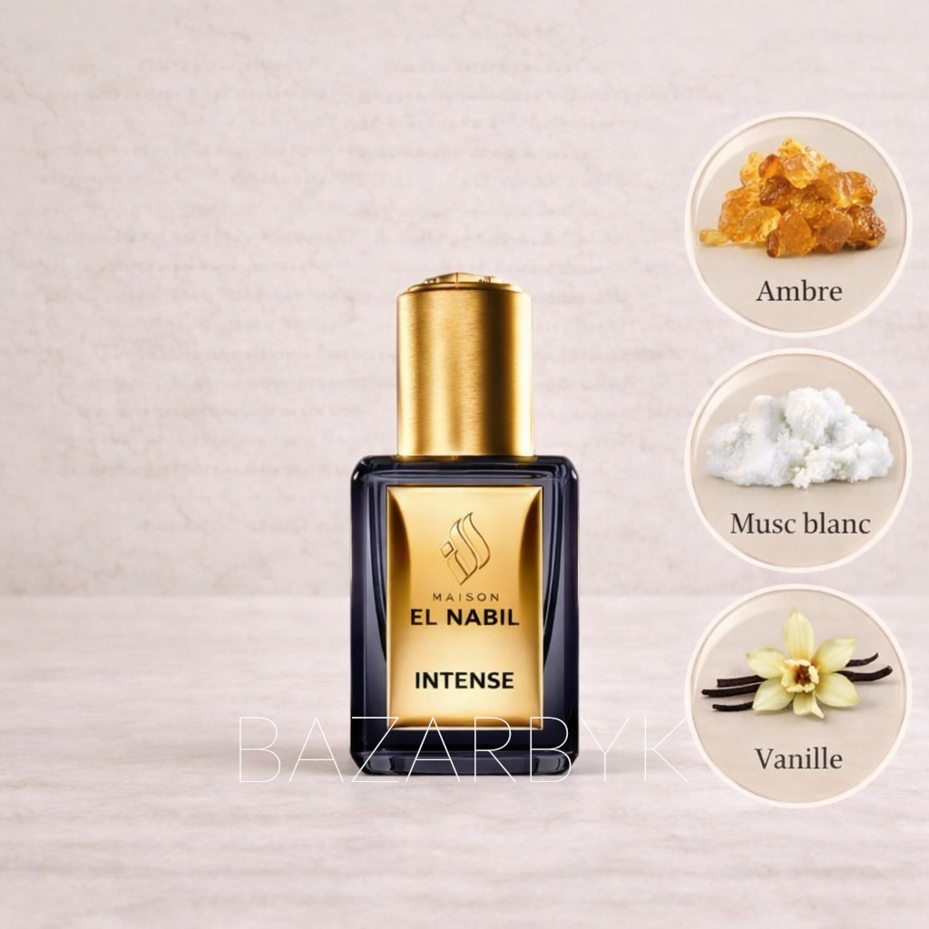 Musc Intense Roll-on Parfumé 5 ml Maison El Nabil - photo 2