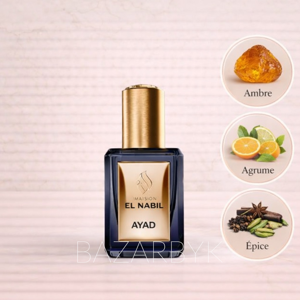 Musc Ayad Roll-on Parfumé 5 ml Maison El Nabil - photo 2