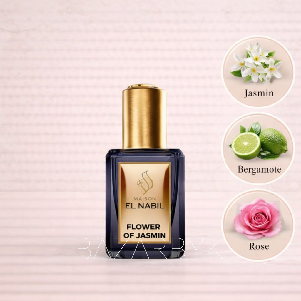 Musc Flower Of Jasmin Roll-on Parfumé 5 ml Maison El Nabil - photo 2