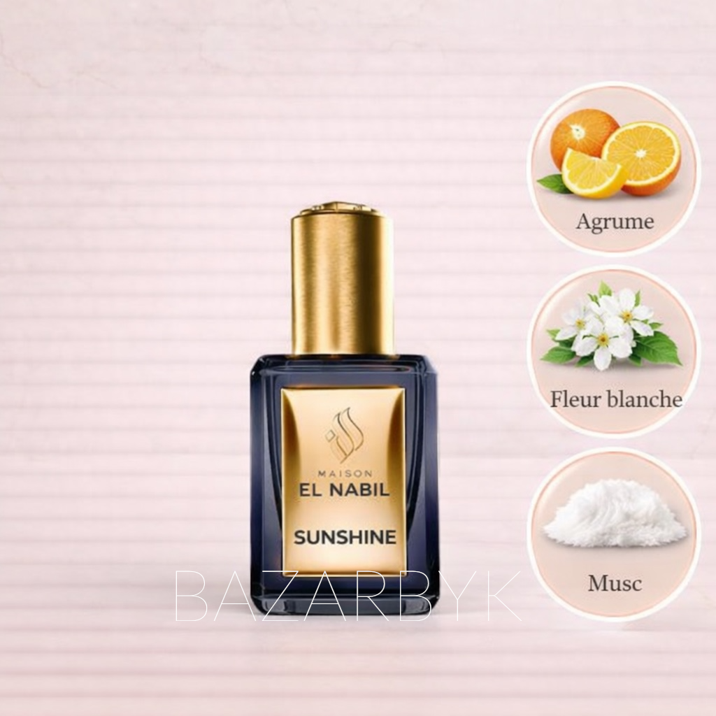 Musc Sunshine Roll-on Parfumé 5 ml Maison El Nabil - photo 2