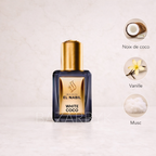 White Coco Roll-on Parfumé 5 ml Maison El Nabil - photo 2