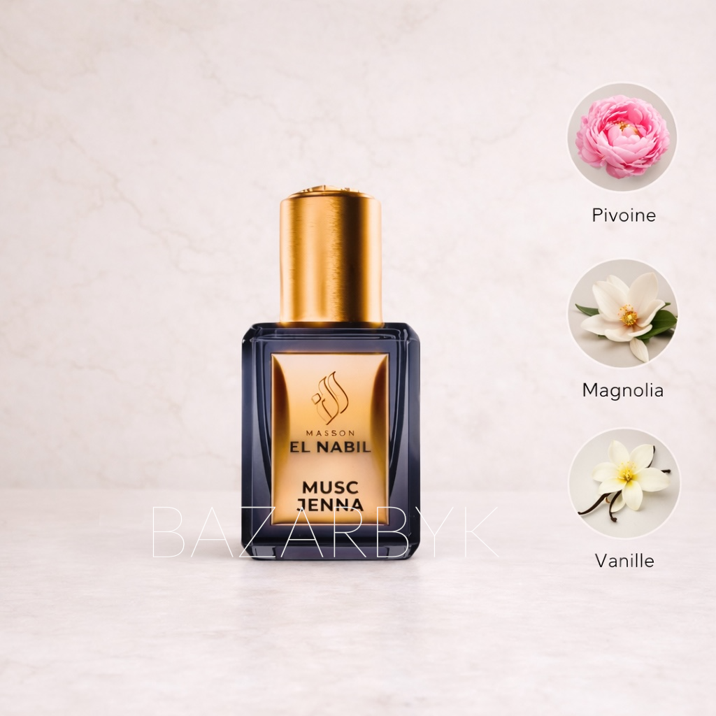 Musc Jenna Roll-on Parfumé 5 ml Maison El Nabil - photo 2