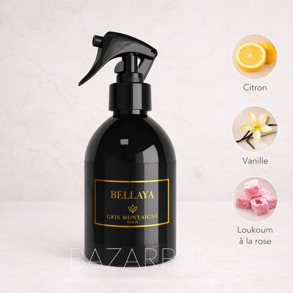 Spray Textile Bellaya 250 ml Gris Montaigne - photo 2