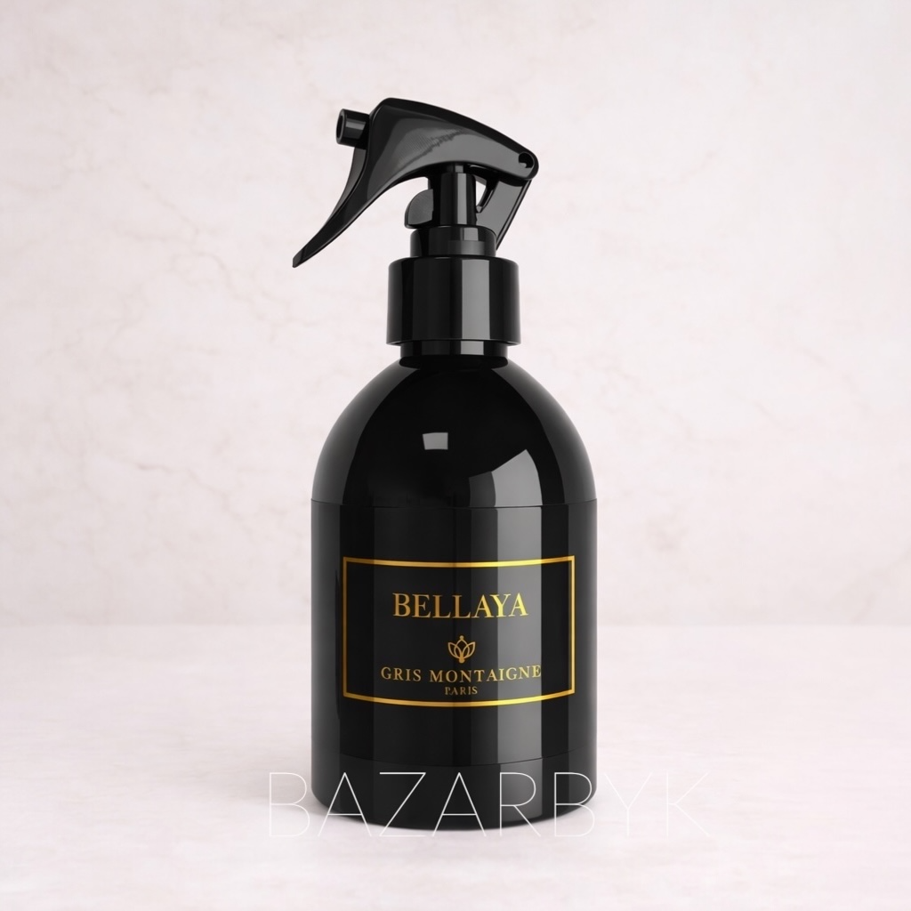 Spray Textile Bellaya 250 ml Gris Montaigne