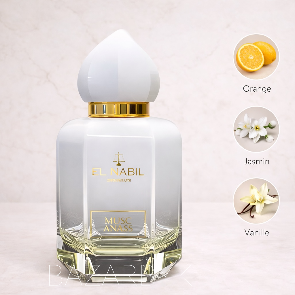 Musc Anass Spray Parfumé 65 ml Maison El Nabil - photo 2