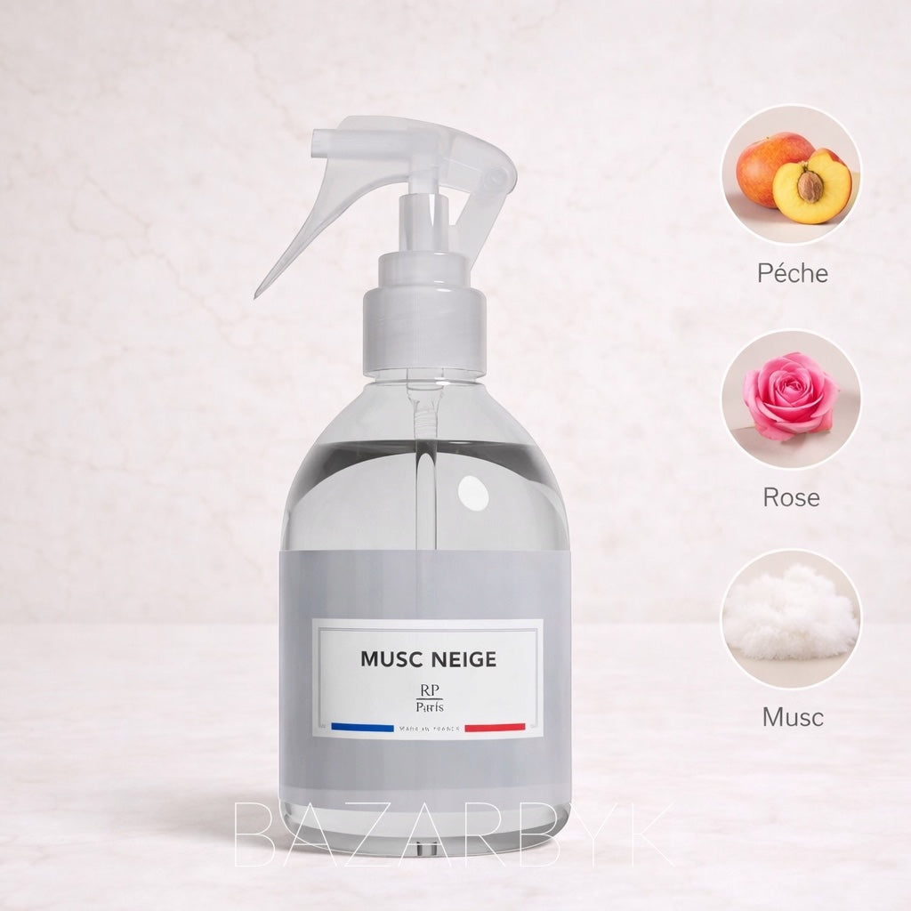 Spray Textile Musc Neige 250 ml RP Paris - photo 2