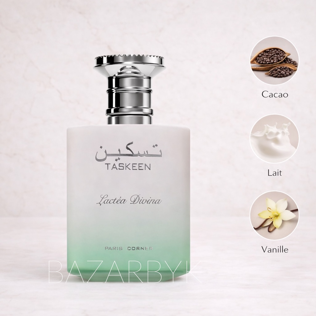 Taskeen Lactéa Divina Eau de Parfum 100 ml Paris Corner - photo 2