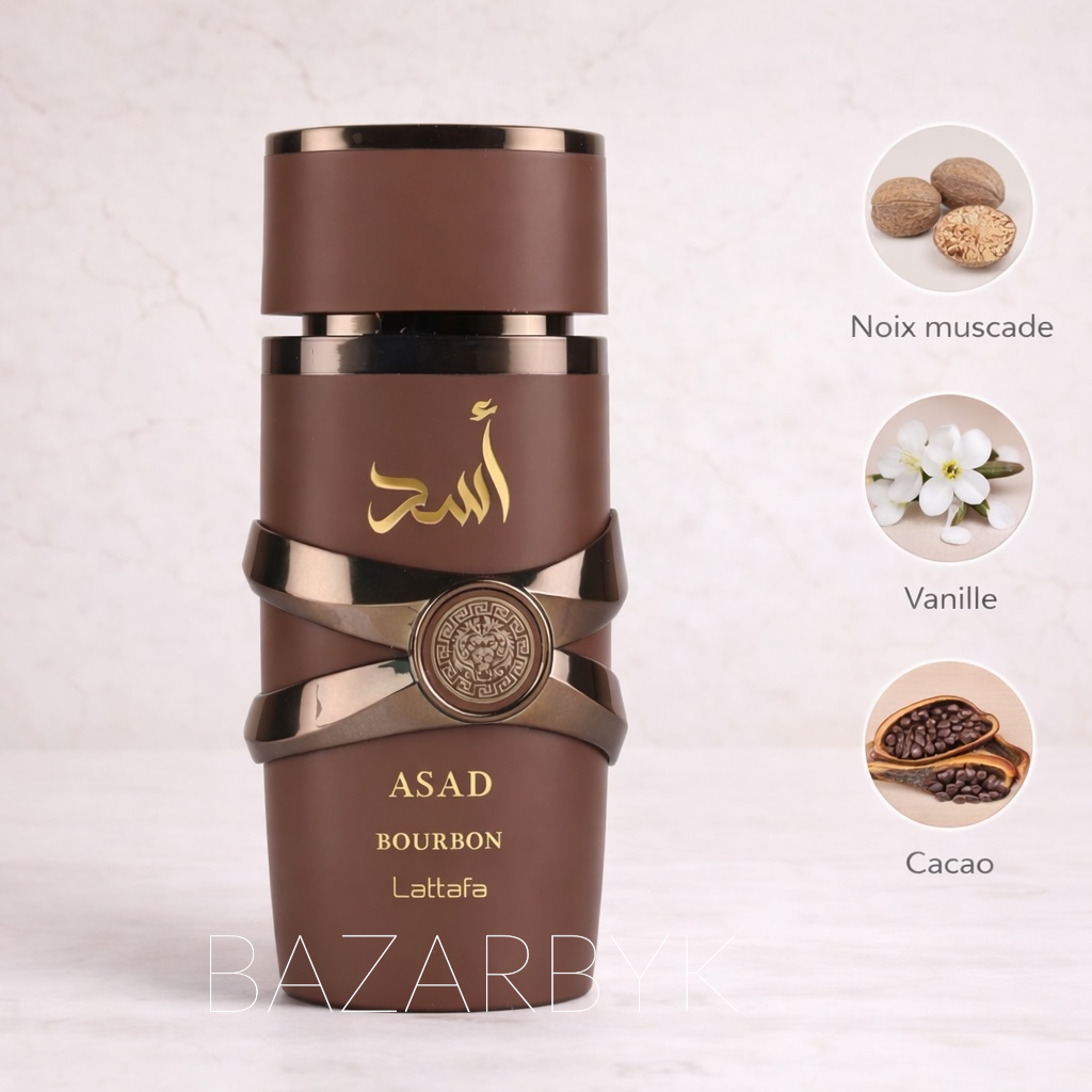 Asad Bourbon Eau de Parfum 100 ml Lattafa - photo 2