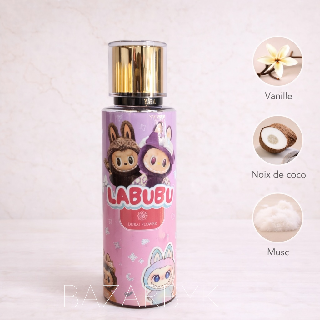 Brume Labubu 250 ml Dubai Flower - photo 2