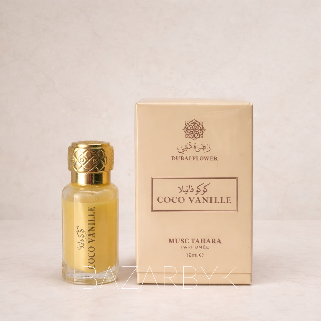 Musc Tahara Coco Vanille 12 ml Dubai Flower