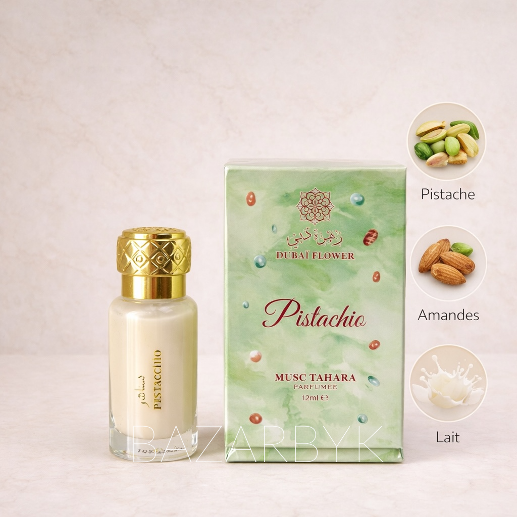 Musc Tahara Pistachio 12 ml Dubai Flower - photo 2