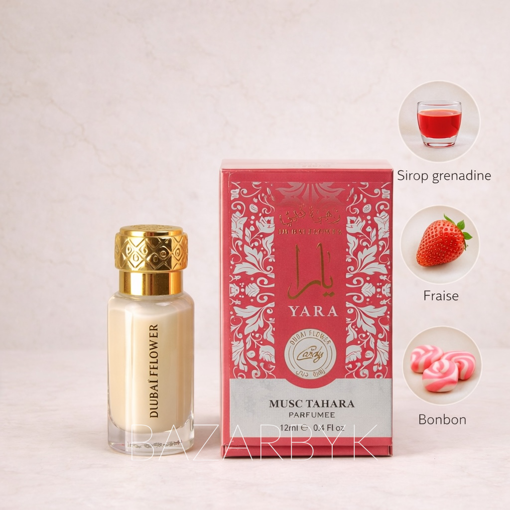 Musc Tahara Yara Candy 12 ml Dubai Flower - photo 2