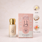 Musc Tahara Yara Musc Parfumé 12 ml Dubai Flower - photo 2