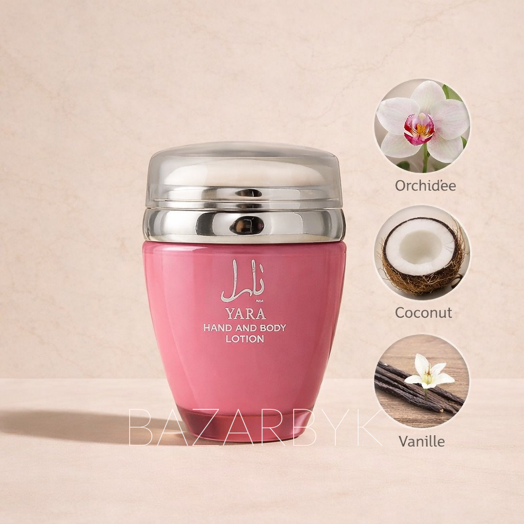 Crème Yara Crème Corps Parfumée Ard Al Zaafaran - photo 2