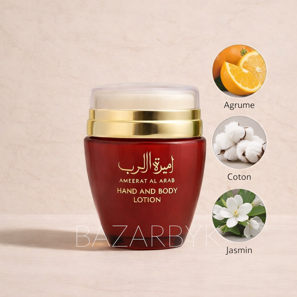 Crème Ameerat Al Arab Crème Corps Parfumée Ard Al Zaafaran - photo 2