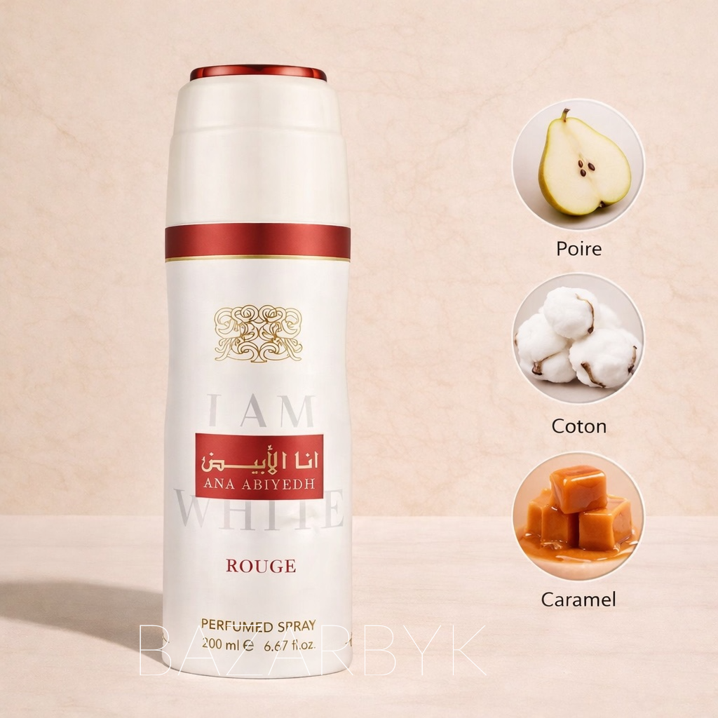 Déodorant Ana Abiyedh Rouge Spray 200 ml Lattafa - photo 2