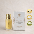 Musc Tahara Vanille Musc Parfumé 12 ml Dubai Flower - photo 2
