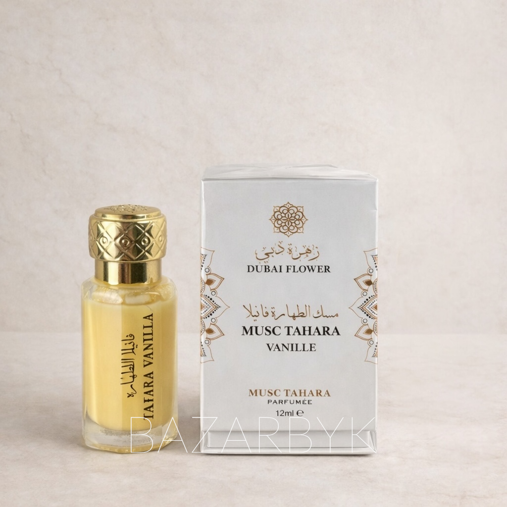 Musc Tahara Vanille Musc Parfumé 12 ml Dubai Flower