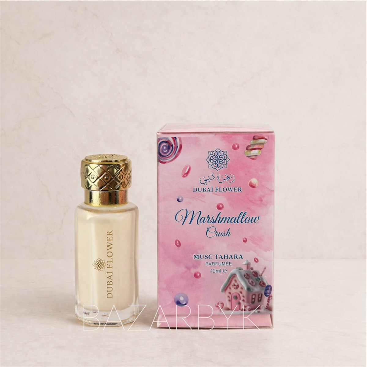 Musc Tahara Marshmallow Crush 12 ml Dubai Flower