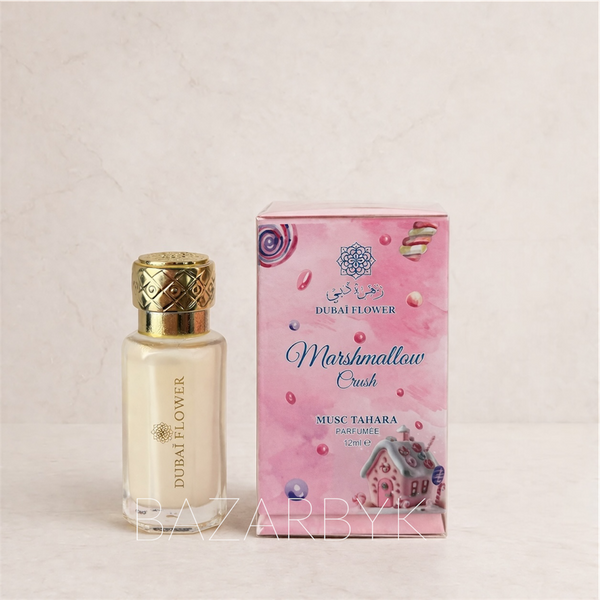 Musc Tahara Marshmallow Crush · Muschio profumato 12 ml · Dubai Flower