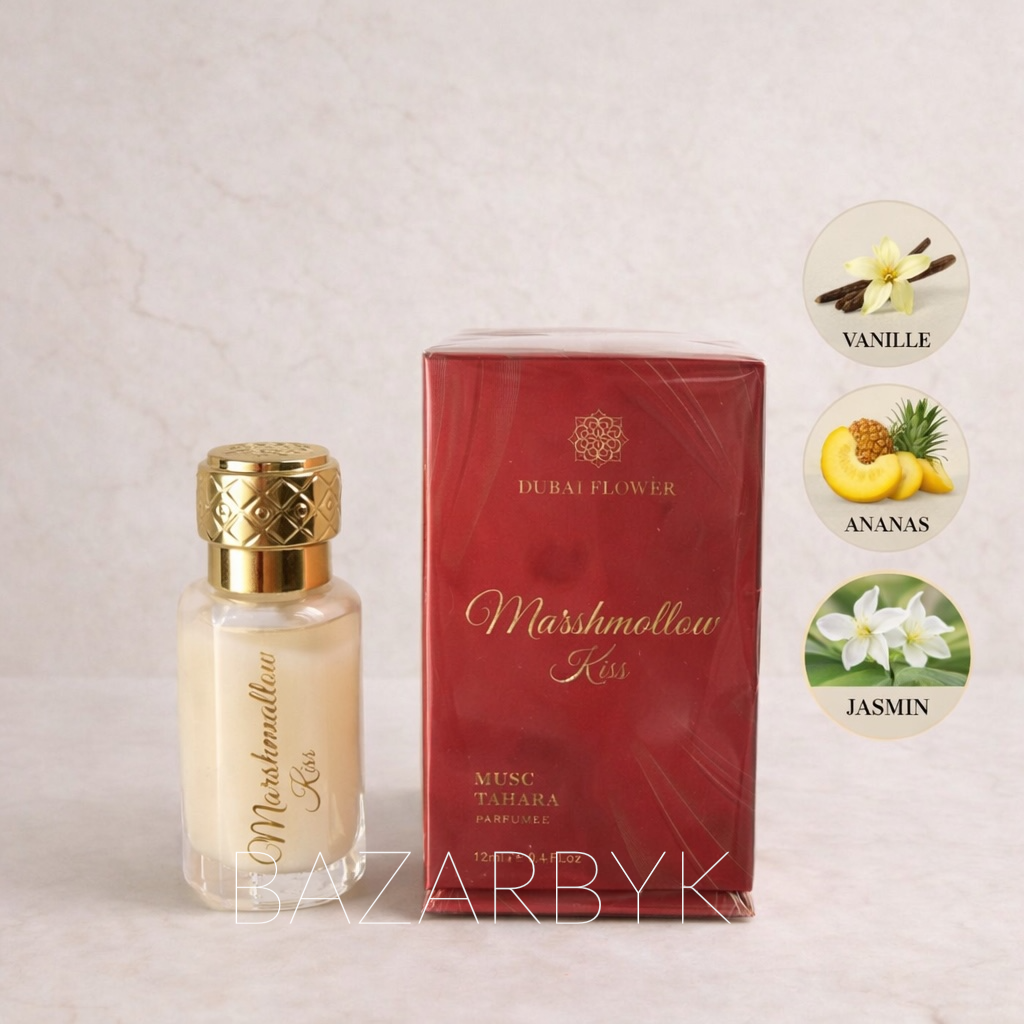 Musc Tahara Marshmallow Kiss 12 ml Dubai Flower - photo 2