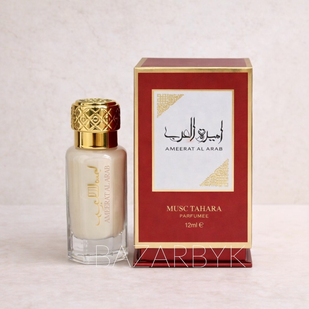 Musc Tahara Ameerat Al Arab Musc Parfumé 12 ml Dubai Flower