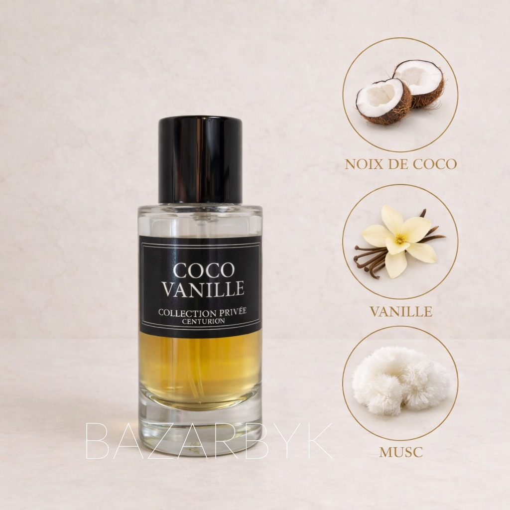 Coco Vanille Eau de Parfum 50 ml Collection Privée Centurion - photo 2