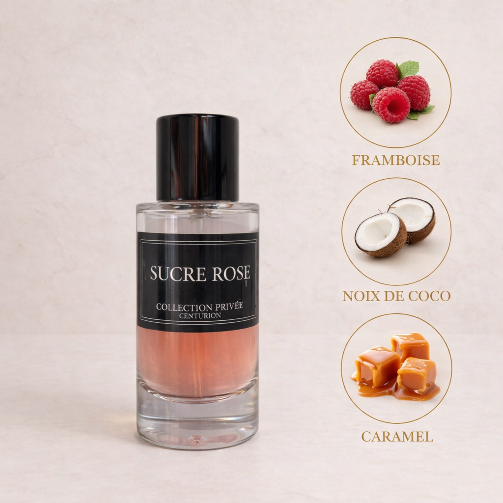 Sucre Rose Eau de Parfum 50 ml Collection Privée Centurion - photo 2